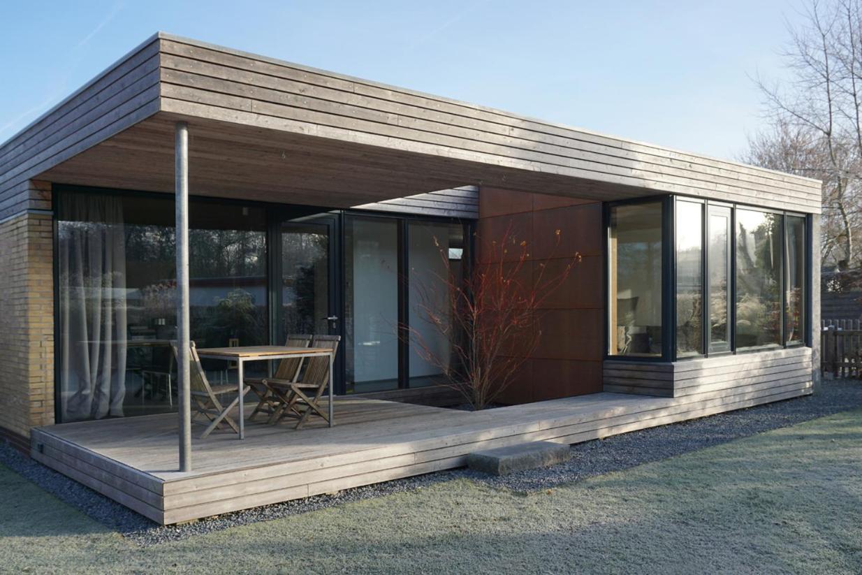 Design Ferienhaus Nienrausch Mit 2 Apartments Timmendorfer Strand Eksteriør billede