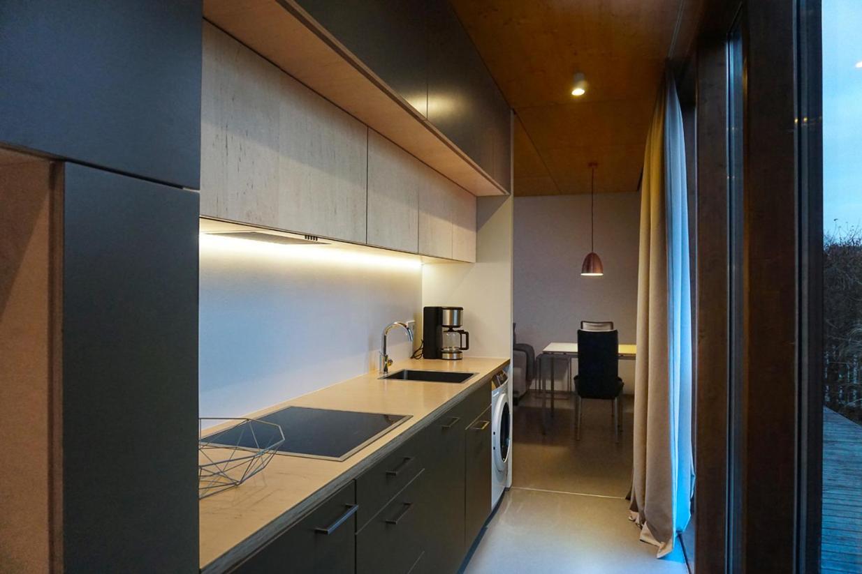 Design Ferienhaus Nienrausch Mit 2 Apartments Timmendorfer Strand Eksteriør billede